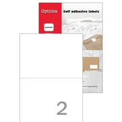 Optima etikete a4 210x148 / 2kom ( 32115 )