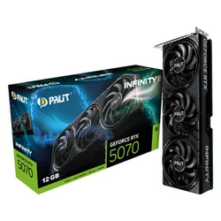 PALIT grafična kartica Infinity 3 GeForce RTX 5070 12GB GDDR7 (NE75070019K9-GB2050S)