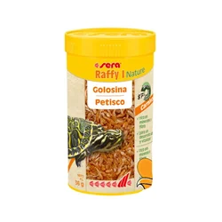 SERA Hrana za Kornjače Raffy I Nature Hrana Sušeni Račići 250ml
