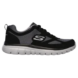 Skechers Muške patike Burns- Agoura, 52635-BKGY, Sive