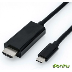 Kabel ROLINE, USB-C (M) na HDMI (M), 4K@60Hz, 2.0m
