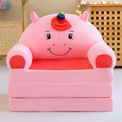 Baby Line Foteljica za decu Jednorog B05, Roze