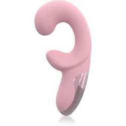 Dream Toys Glam Flexible Duo vibrator s stimulatorjem klitorisa 16.5 cm