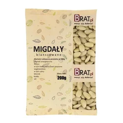 Blanširani mandlji 200 g