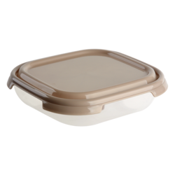 Plastična posuda Frigo Basic 0,5l, Krem
