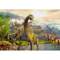 Puzzle Dinosaurs