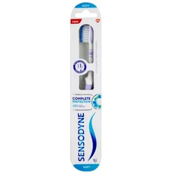 SENSODYNE TB Četkica za zube Complete Protection Soft, Belo-plava