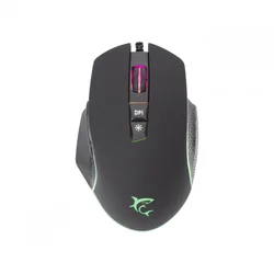 White Shark GM 5009 GARETH Mouse Black