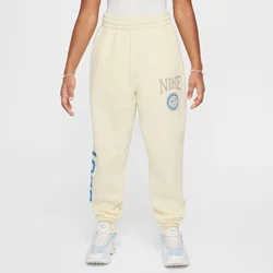 Nike G NSW CLUB FLC LSE PNT GX STAR, dječije hlače, bež HJ3374