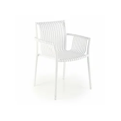 Stol Houston 1852 (Bela) Bela, 84x60x66cm, Plastika, Plastika