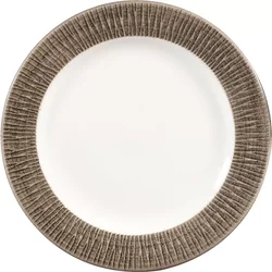 CHURCHILL Bamboo Dusk Plitvi krožnik, o: 170 mm (12 kos)