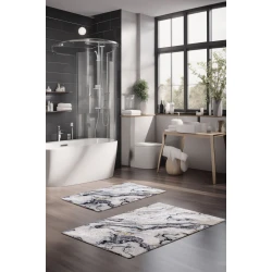 Lessentiel Maison Set Podloga za kupatilo CT-5021, Šarena