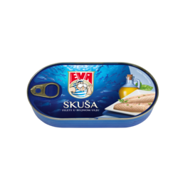 EVA Fileti skuša u biljnom ulju 170g