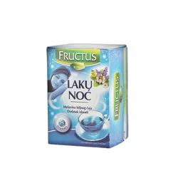 Fructus čaj za laku noć, 37,5g