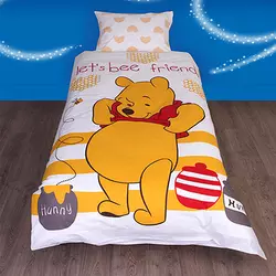 Dečija posteljina Disney Winnie Honey 0002440