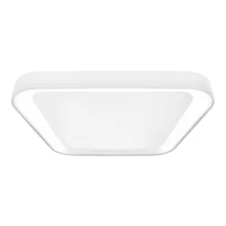 Plafonsko LED svetlo QUADRO, prigušiva, 38W/230V 3000-6000K, belo + daljinski upravljač