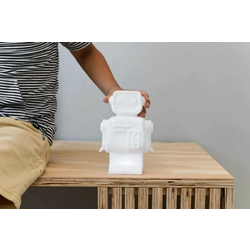 Flow Amsterdam hero robot noćna lampa - 16 cm ( 1715027 )