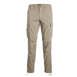 JACK & JONES Kargo hlače TACE, bež
