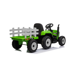 Mappy Farm 611 Električni traktor za djecu, Zeleno-crna (5949129021235)
