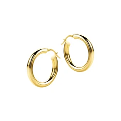 DIAMANT LETERNEL Uhani Ohrringe aus 585 Gelbgold zlato-rumena