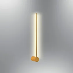 Opviq Zidna lampa 3000K, 11W LED, Bronzana