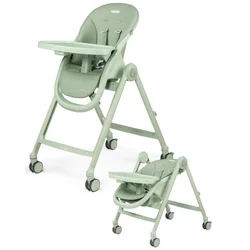 Peg Perego Hranilica za bebe Living, Zelena