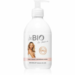 Balzam za telo sa čia semenkama i cvetom japanske trešnje beBio natural 400ml
