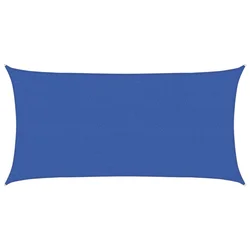 Jedrilica za sunčevu sjenu Plava 2 x 6 m HDPE