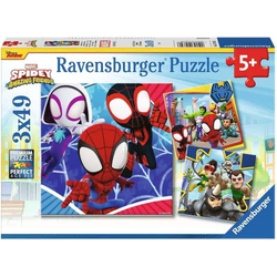 Ravensburger Puzzle Spidey 3x49 kosov