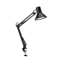 Osram -LED prigušiva stona lampa sa stezaljkom OFFICE LINE LED/9W/230V 3000K crna