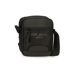 PEPE JEANS BROMLEY muška torba na rame - crna ( 70.655.41 )