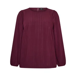 Zizzi Bluza burgund