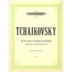 TCHAIKOVSKY:ROKOKO VARIATIONEN OP.33,CELLO