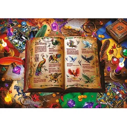 Trefl - Puzzle Atlas fantastičnih ptic - 1 000 kosov