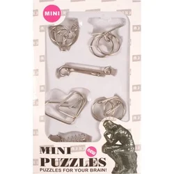 Set 6 mini zamaškov v obliki hudička