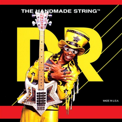 DR Bootzillas B.Collins Sign. BZ5-45 Medium 5 String w/125