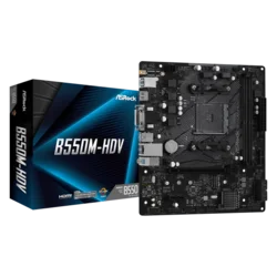 MB AM4 ASRock B550M-HDV 90-MXBDJ0-A0UAYZ