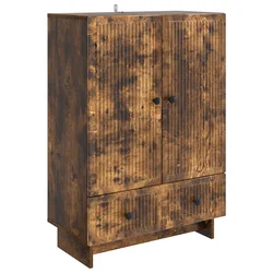Kreveta Dimljeni Hrast 66 x 34,5 x 95 cm Konstrukcijsko drvo