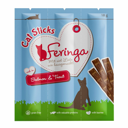 Feringa Sticks losos i pastrva - Ekonomično pakiranje: 3 x 3 u paketu