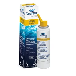 Sinomarin Sprej za ublažavanje simptoma hronične ili sezonske alergije Allergy Relief, 50ml