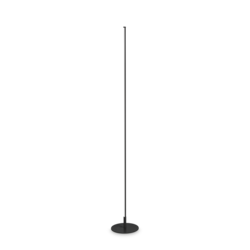 Ideal Lux - LED prigušiva stajaća lampa YOKO LED/16W/230V CRI 90 crna