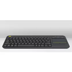 Logitech Wireless Touch Keyboard K400 Plus Black (Czech) (920-007151)