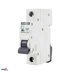 Schelinger enopolni odklopnik 6A C za DIN letev BM-A02-G7-1P-C06