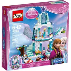 LEGO® Disney Princess Elzin svjetlucavi ledeni dvorac (41062)