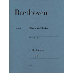 BEETHOVEN:DANCES FOR PIANO