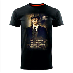 MAJICE BRE Muška majica PEAKY BLINDERS 07 crna