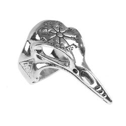 Prstan Raven Skull - PSY1116