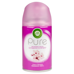 Air wick Freshmatic Refill polnilo DUO Pure Cvetovi češnje, 2x 250 ml