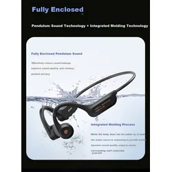Aigo Bluetooth slušalice G03 Pro, Crne