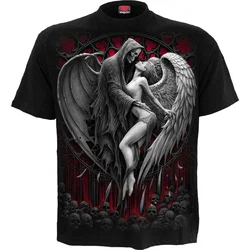 Gothic in punk majica moška - FORBIDDEN - SPIRAL - D098M101